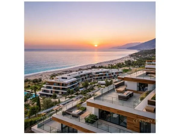 Vlore, shes apartament 2+1+Aneks+Ballkon Kati 3, 132 m² 356.000 € (Morina City, Dhërmi)