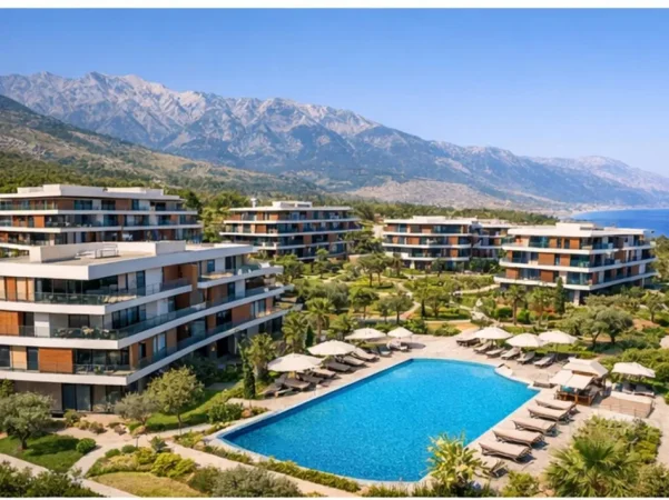Vlore, shes apartament 2+1+Aneks+Ballkon Kati 3, 132 m² 356.000 € (Morina City, Dhërmi)