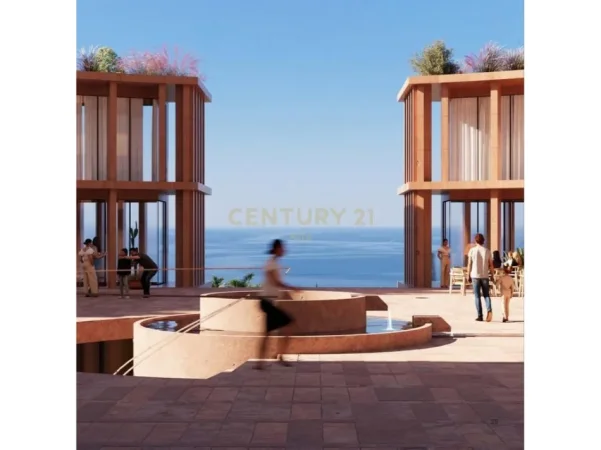 Vlore, shes ambjent biznesi Kati 4, 1.370 m² (Sun Palase)