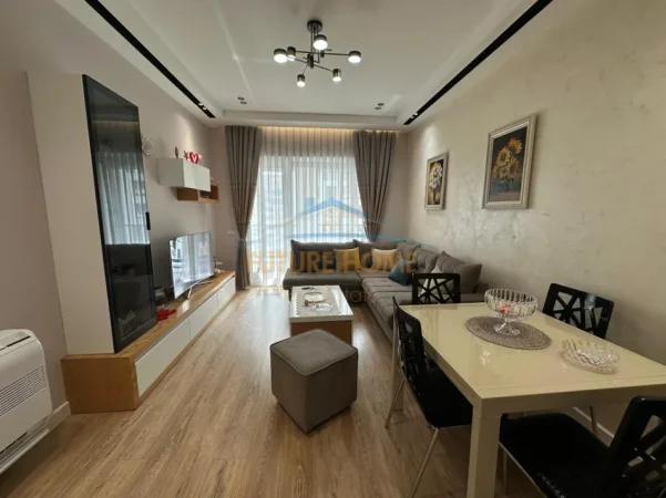 Tirane, jepet me qera apartament 1+1+Ballkon Kati 9, 58 m² 700 € (21 Dhjetori)