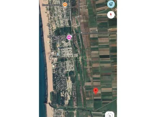 Durres, shitet toke , 2.000 m² 90.000 € 