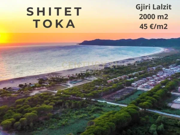 Durres, shitet toke , 2.000 m² 90.000 € 