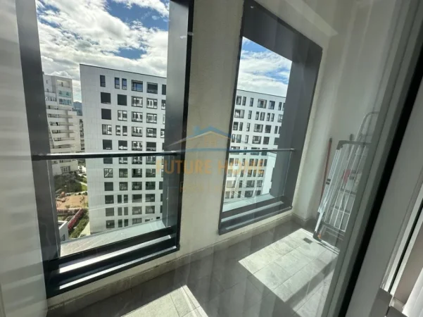 Tirane, jepet me qera apartament 1+1 Kati 9, 58 m² 700 € (KOMPLEKSI KONTAKT , 21 Dhjetori)