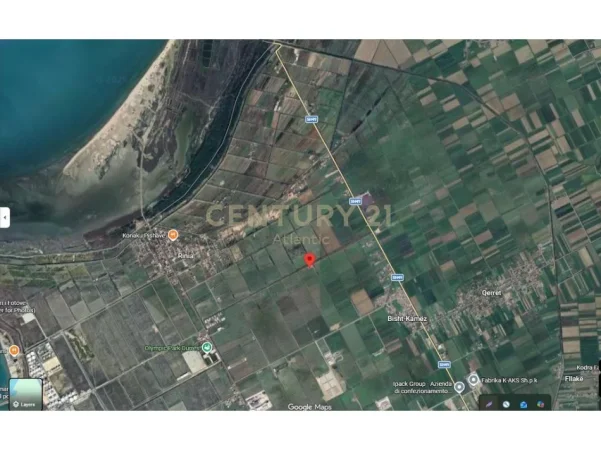 Durres, shitet toke , 27.000 m² 675.000 € 