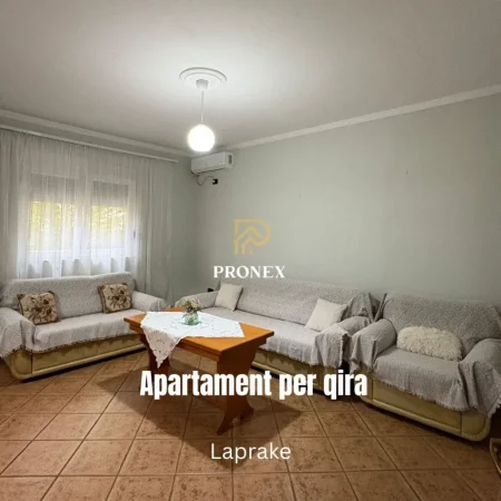 Tirane, jepet me qera apartament 1+1 Kati 2, 70 m² 500 € (Laprake)