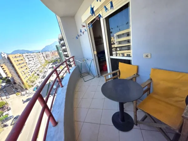 Tirane, jepet me qera apartament 1+1 Kati 7, 60 m² 380 € (ASTIR)