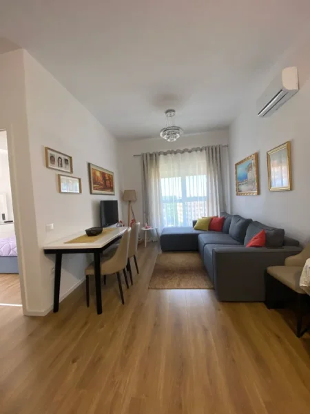 Tirane, shitet apartament 1+1 Kati 6, 59 m² 125.000 € (ALI DEM , REZIDENCA KADIU)