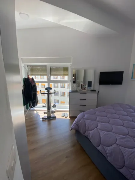 Tirane, shitet apartament 1+1 Kati 6, 59 m² 125.000 € (ALI DEM , REZIDENCA KADIU)