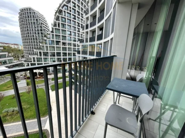 Tirane, jepet me qera apartament 1+1+Ballkon Kati 4, 65 m² 1.500 € (Lake View Residences)