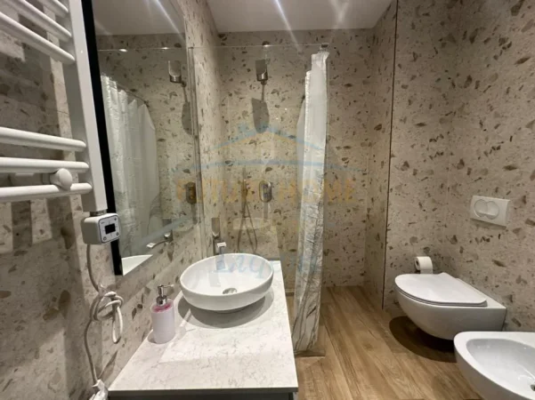 Tirane, jepet me qera apartament 1+1+Ballkon Kati 4, 65 m² 1.500 € (Lake View Residences)