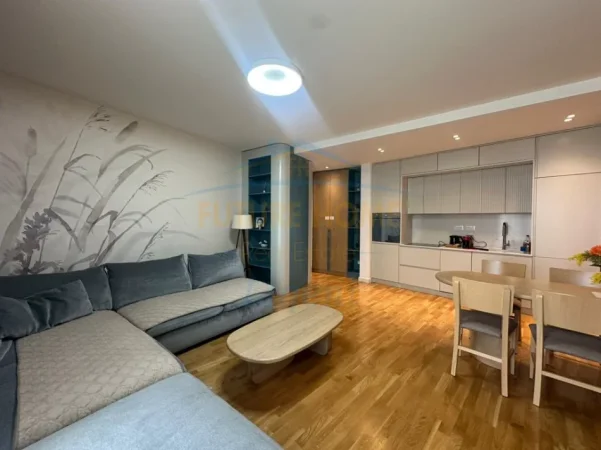 Tirane, jepet me qera apartament 1+1+Ballkon Kati 4, 65 m² 1.500 € (Lake View Residences)