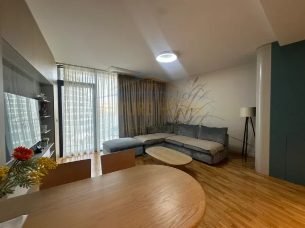 Tirane, jepet me qera apartament 1+1+Ballkon Kati 4, 65 m² 1.500 € (Lake View Residences)
