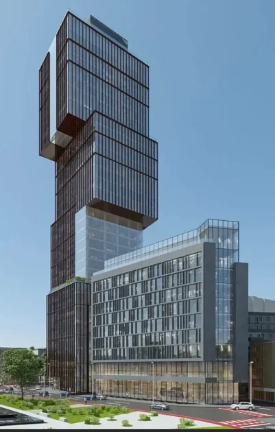 Tirane, jepet me qera Ambient zyre Kati 2, 877 m² (Sheshi Skenderbej)