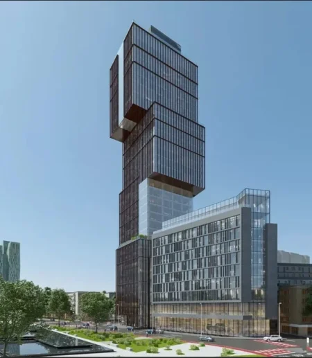 Tirane, jepet me qera Ambient zyre Kati 0, 478 m² (Sheshi Skenderbej)