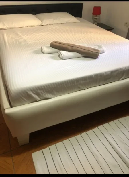 Tirane, jepet me qera apartament 1+1 Kati 1, 60 m² 500 € (Lulishtja)