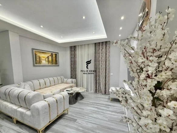 Tirane, jepet me qera apartament 2+1 Kati 4, 90 m² 550 € (FRESKU)