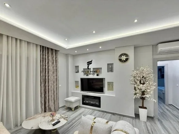 Tirane, jepet me qera apartament 2+1 Kati 4, 90 m² 550 € (FRESKU)