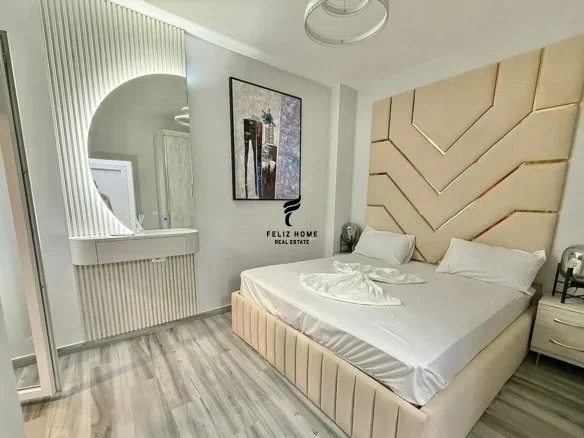 Tirane, jepet me qera apartament 2+1 Kati 4, 90 m² 550 € (FRESKU)