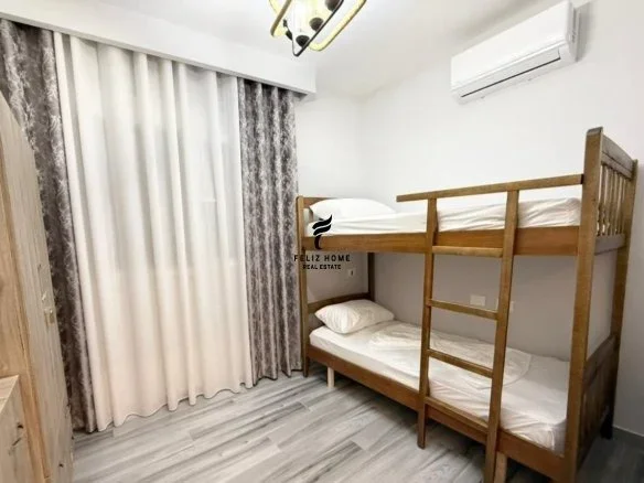 Tirane, jepet me qera apartament 2+1 Kati 4, 90 m² 550 € (FRESKU)