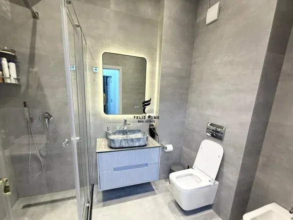 Tirane, jepet me qera apartament 2+1 Kati 4, 90 m² 550 € (FRESKU)