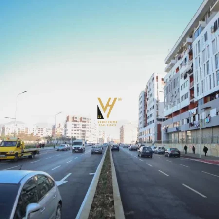 Tirane, shitet apartament 1+1+Ballkon Kati 8, 66 m² 107.000 € (ASTIR)