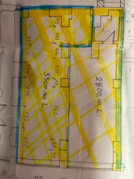 Tirane, jepet me qera dyqan Kati 0, 80 m² 6.100 € (21 Dhjetori)