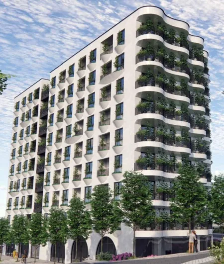 Tirane, shitet apartament 2+1 Kati 6, 112 m² 129.000 € (Paskuqan)