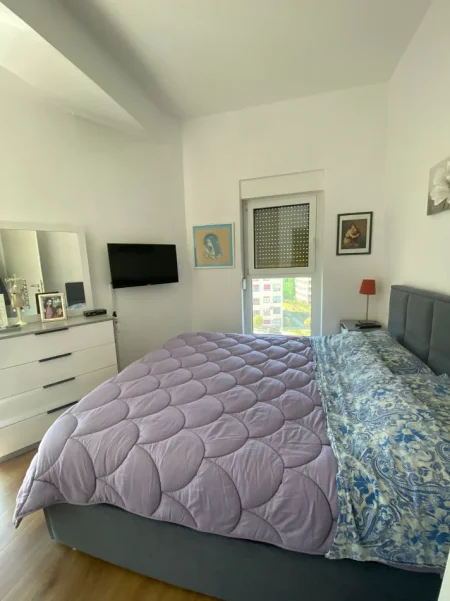 Tirane, shitet apartament 1+1 Kati 6, 58 m² 124.999 € (Ali Demi)
