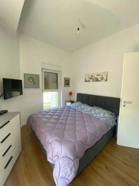 Tirane, shitet apartament 1+1 Kati 6, 58 m² 124.999 € (Ali Demi)