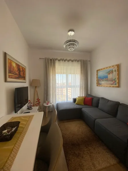 Tirane, shitet apartament 1+1 Kati 6, 58 m² 124.999 € (Ali Demi)