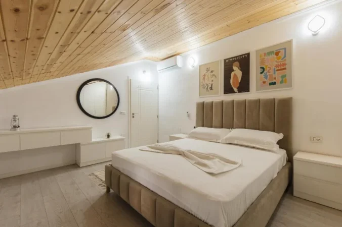 Tirane, jepet me qera apartament 2+1 Kati 3, 90 m² 600 € (RRUGA E DIBRES)