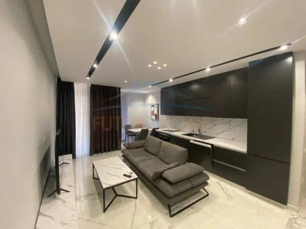 Tirane, jepet me qera apartament 1+1+Post Parkimi Kati 6, 65 m² 700 € (Rruga Panorama)