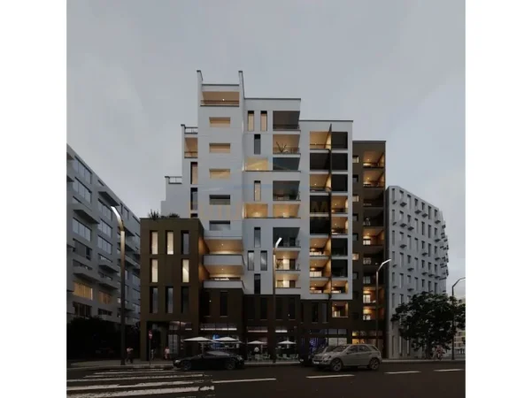 Tirane, shitet apartament 2+1 Kati 9, 117 m² 245.000 € (Mara Residence, Don Bosko)