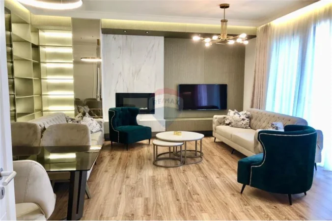 Tirane, jepet me qera apartament 2+1 Kati 0, 120 m² (Park Gate)