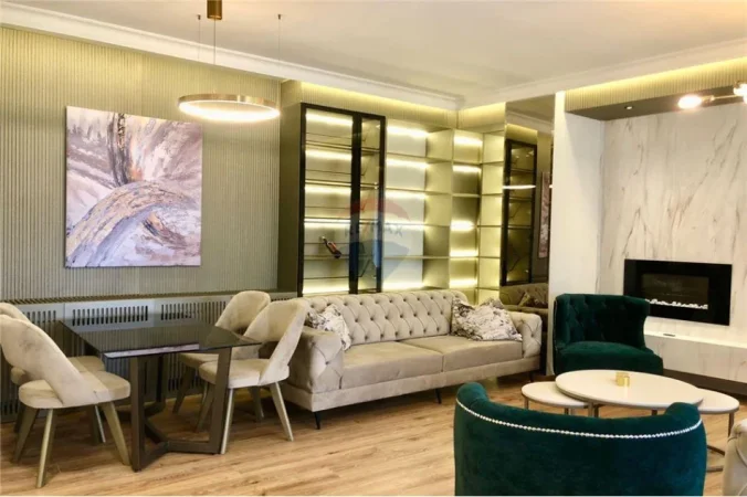 Tirane, jepet me qera apartament 2+1 Kati 0, 120 m² (Park Gate)