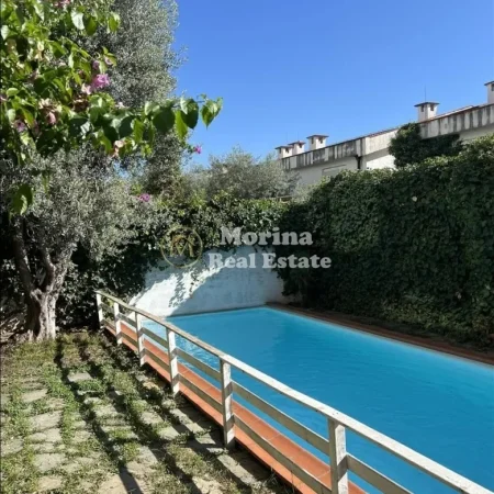 Tirane, jepet me qera Vile 5+1+Ballkon Kati 1, 460 m² 5.000 € (Kodra e Diellit)