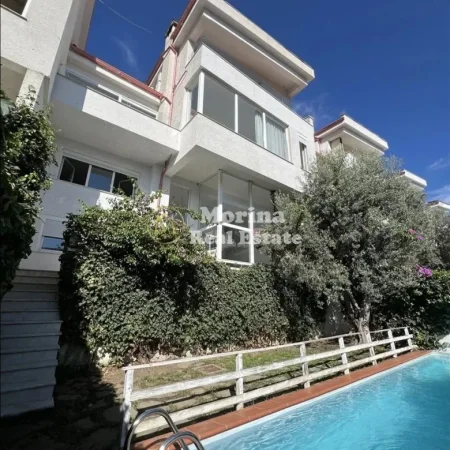 Tirane, jepet me qera Vile 5+1+Ballkon Kati 1, 460 m² 5.000 € (Kodra e Diellit)