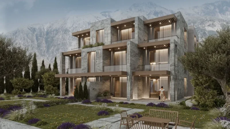 Dhermi - Palase, shitet apartament 3+1 Kati 0, 149 m² 611.950 € 