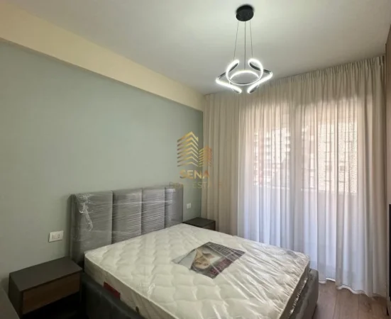 Tirane, jepet me qera apartament 1+1+Ballkon Kati 4, 70 m² 500 € (Astir)