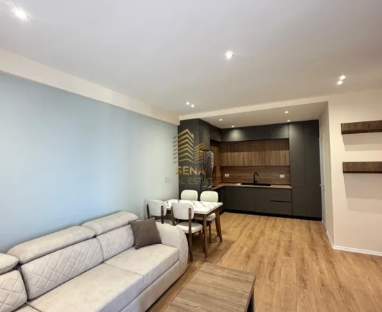 Tirane, jepet me qera apartament 1+1+Ballkon Kati 4, 70 m² 500 € (Astir)