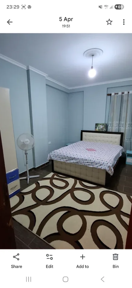 Tirane, jepet me qera apartament Kati 4, 114 m² 35.000 leke (Rruga at zef pellumbi)