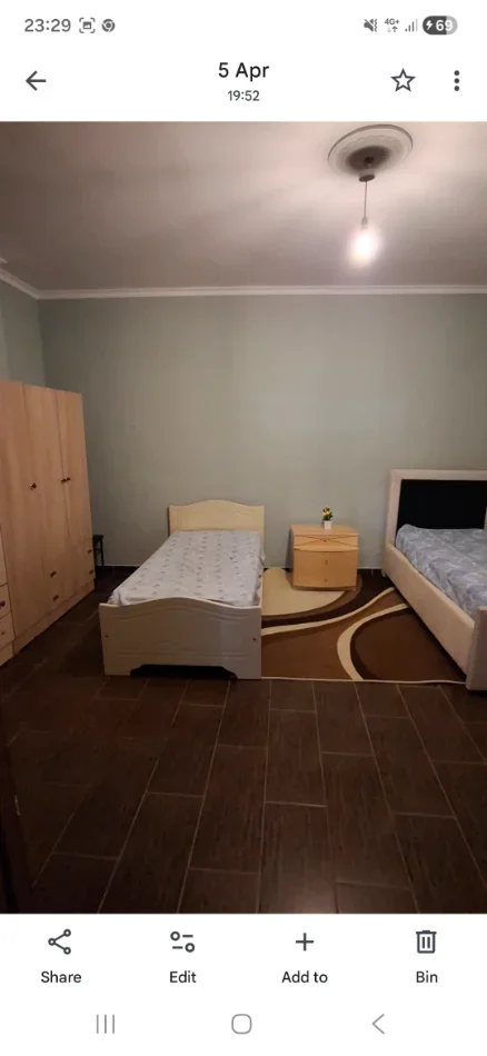 Tirane, jepet me qera apartament Kati 4, 114 m² 35.000 leke (Rruga at zef pellumbi)