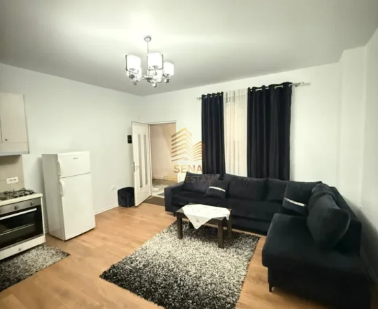 Tirane, jepet me qera apartament 1+1 Kati 1, 50 m² 350 € (Allias)