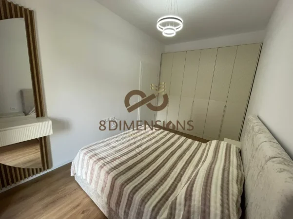 Tirane, jepet me qera apartament 1+1 Kati 3, 55 m² 450 € (ali demi)