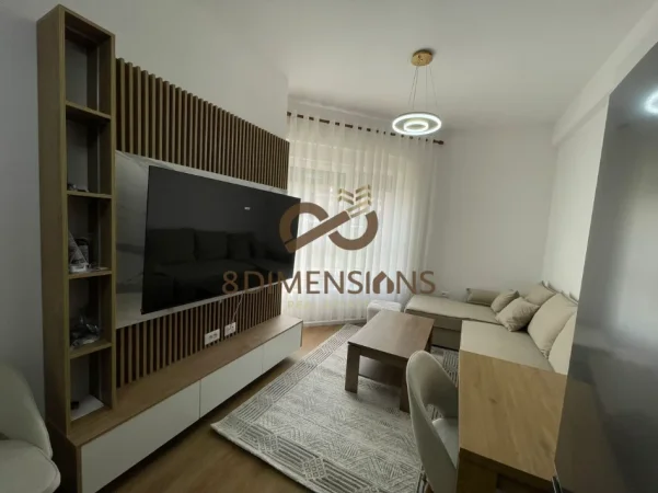 Tirane, jepet me qera apartament 1+1 Kati 3, 55 m² 450 € (ali demi)