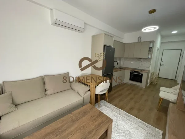 Tirane, jepet me qera apartament 1+1 Kati 3, 55 m² 450 € (ali demi)