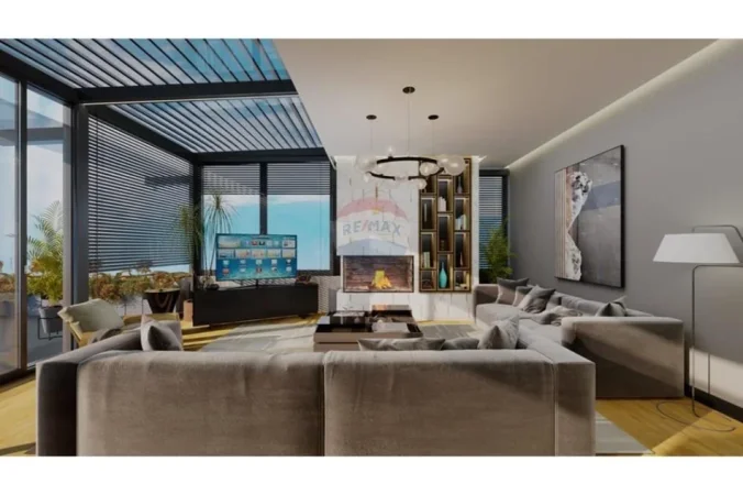 Tirane, shitet 4+1 , 252 m² (Vilat Forest)