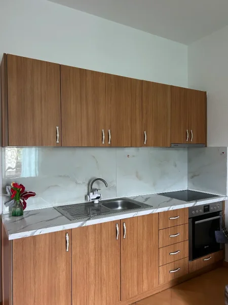 Tirane, jepet me qera shtepi 1+1 Kati 1, 70 m² 370 € (Hajdar konomi)