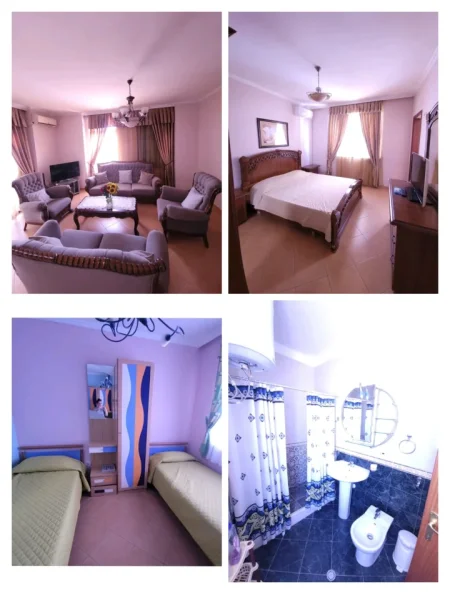 Tirane, jepet me qera apartament 2+1+Aneks+Ballkon Kati 8, 125 m² 800 € (ISH EKSPOZITA)