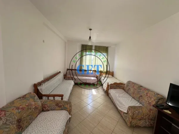 Durres, jepet me qera apartament 2+1+Ballkon Kati 6, 114 m² 500 € (Plazh)